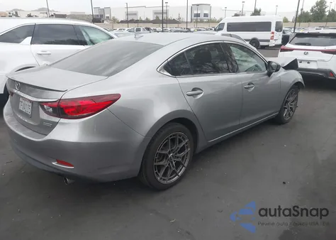 2015 Mazda 6 Grand Touring из США, поврежденный, VIN JM1GJ1W62F1169677